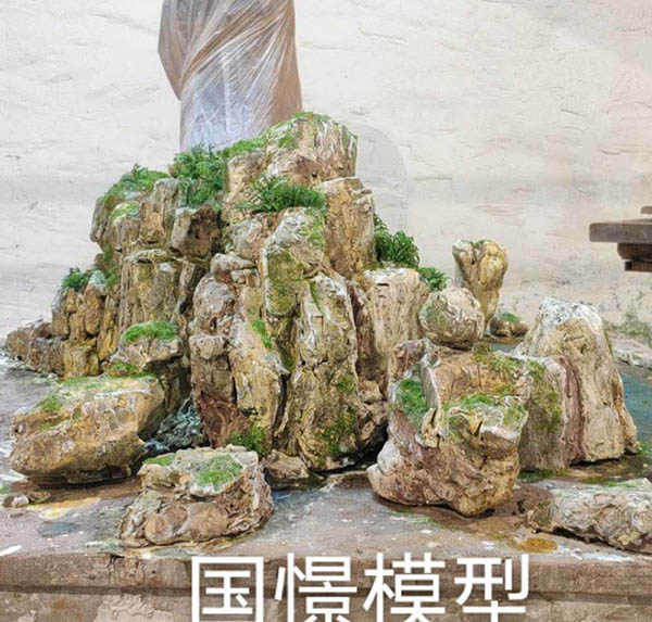 唐山场景模型