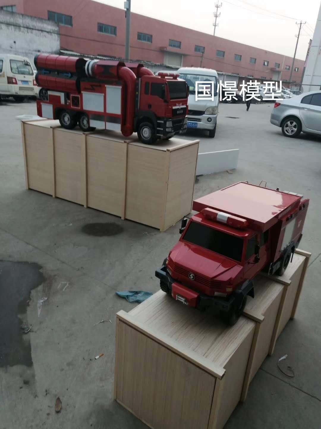 唐山车辆模型