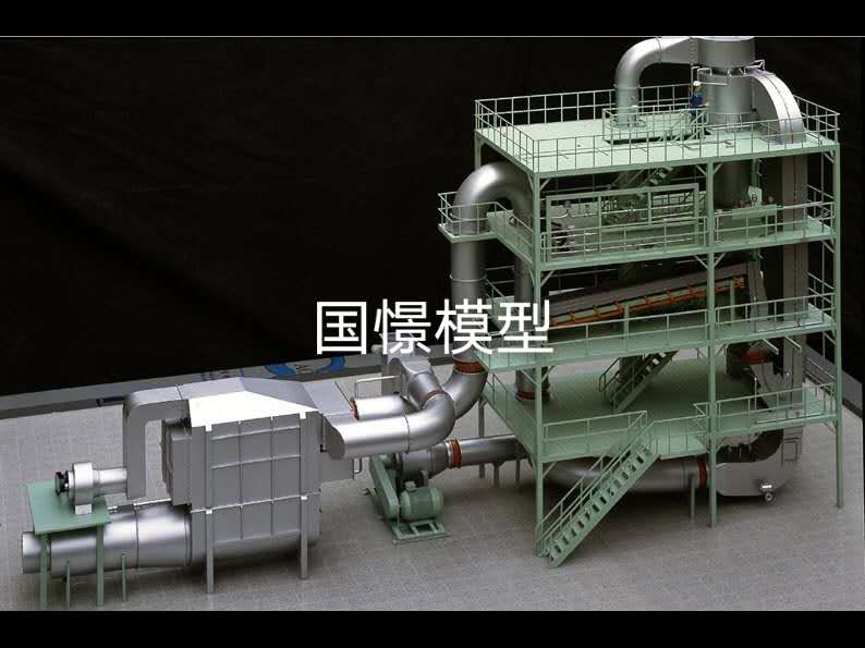 唐山工业模型