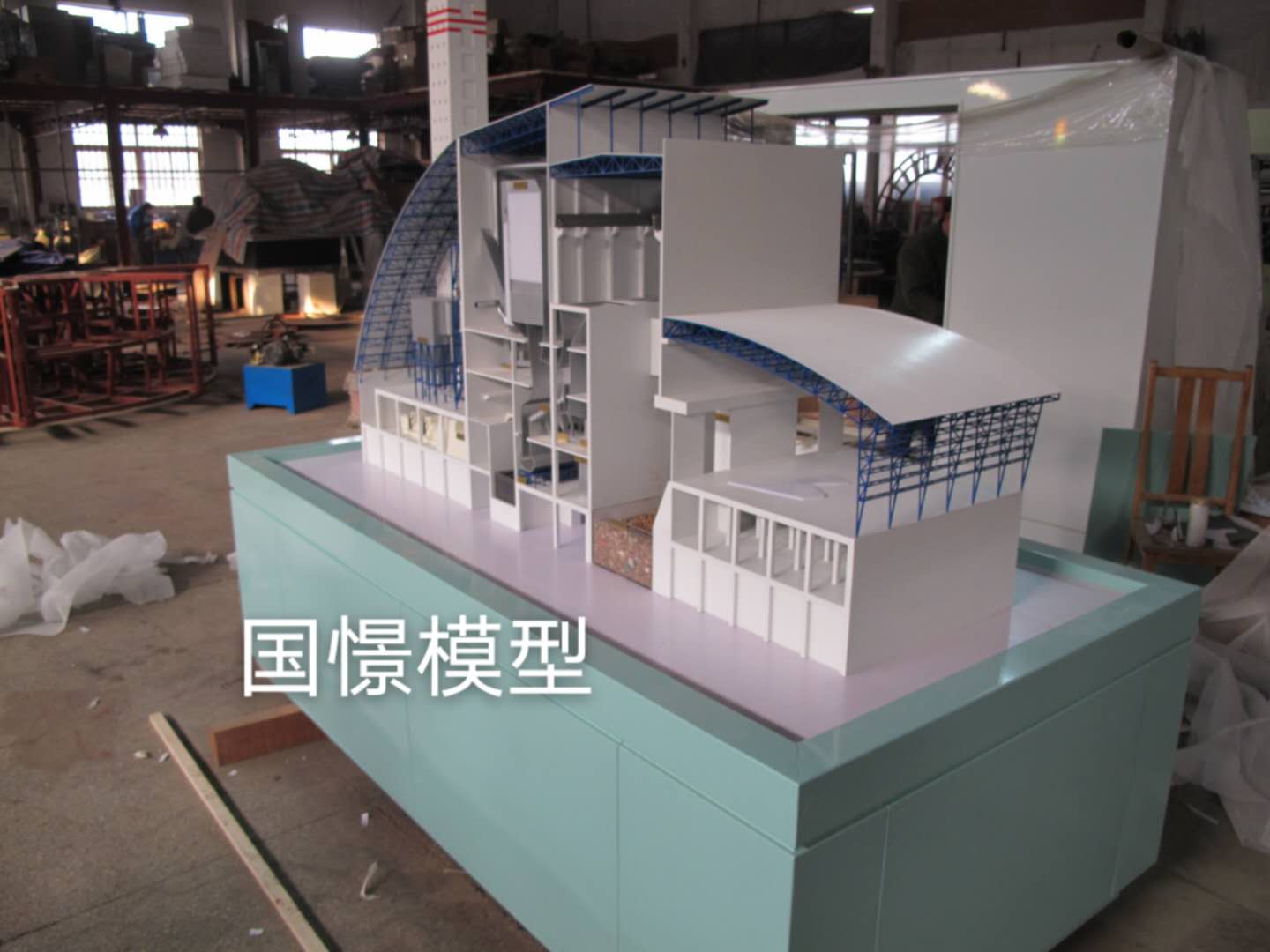 唐山工业模型