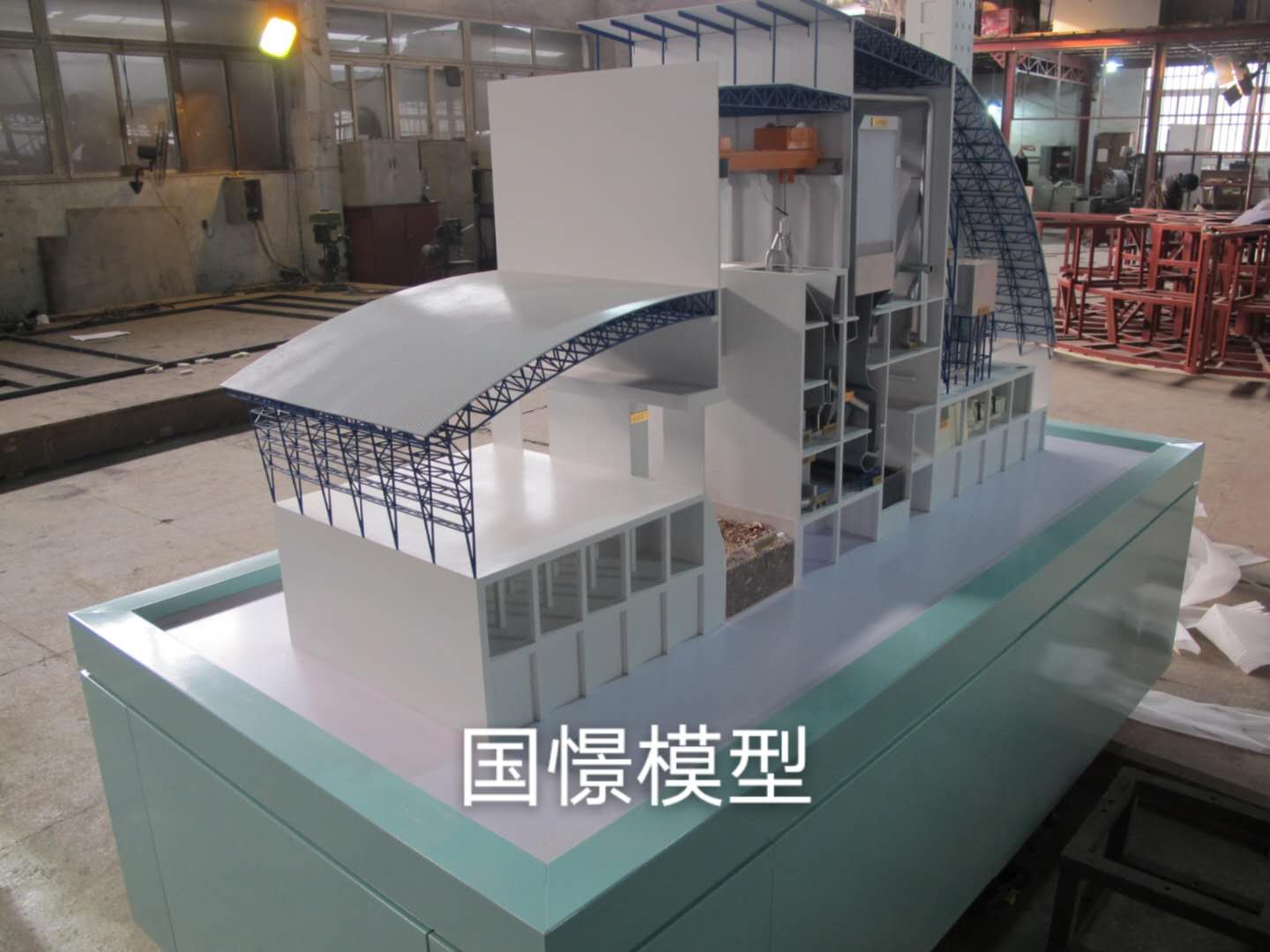 唐山工业模型