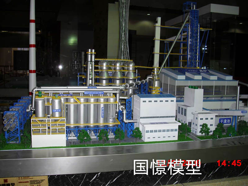 唐山工业模型