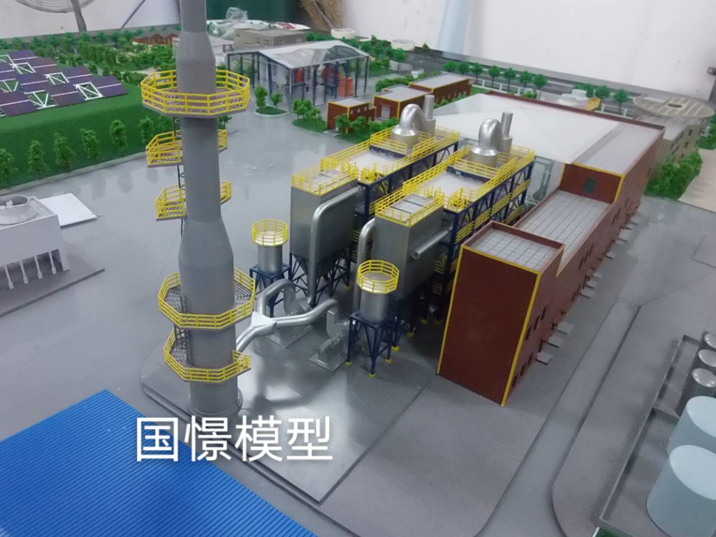 唐山工业模型