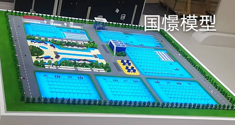 唐山工业模型