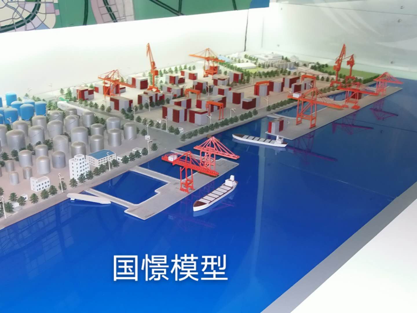 唐山工业模型