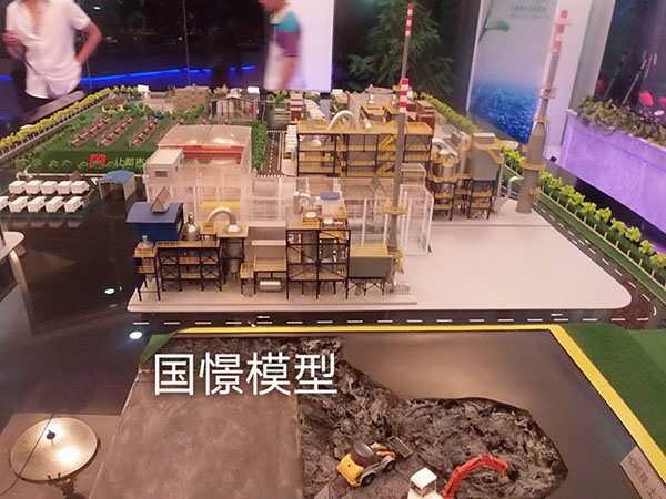 唐山工业模型