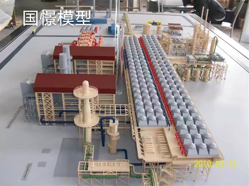 唐山工业模型