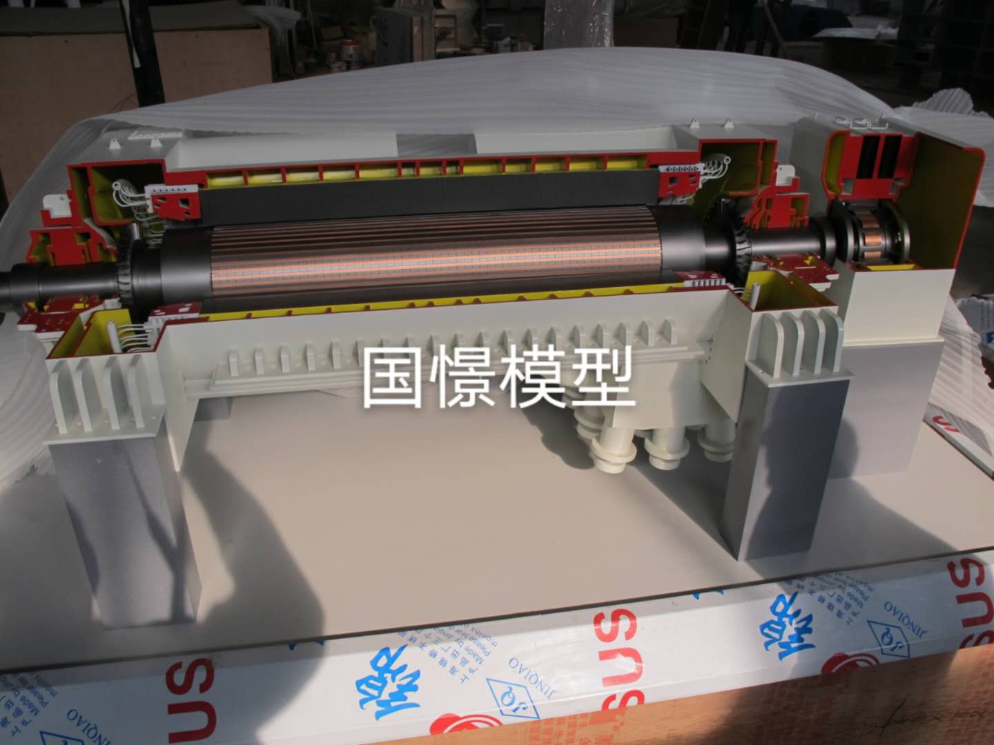 唐山机械模型
