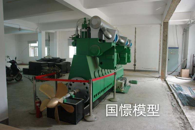 唐山机械模型
