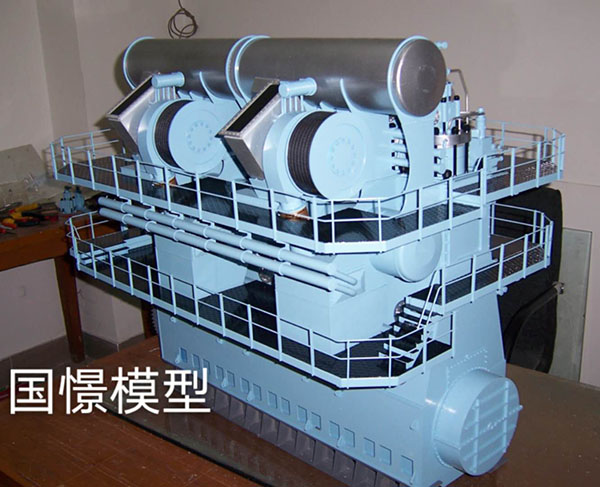 唐山机械模型