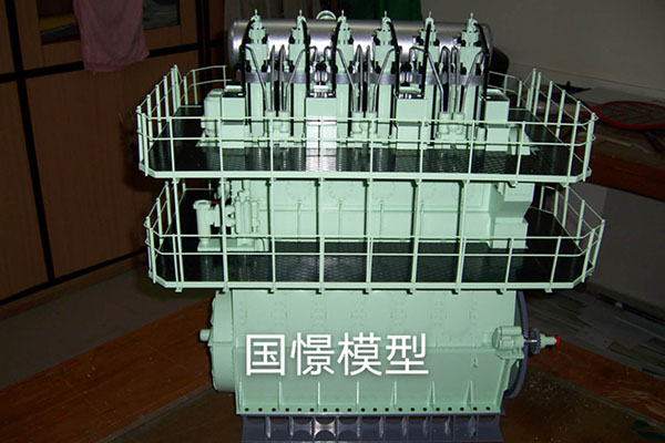 唐山机械模型