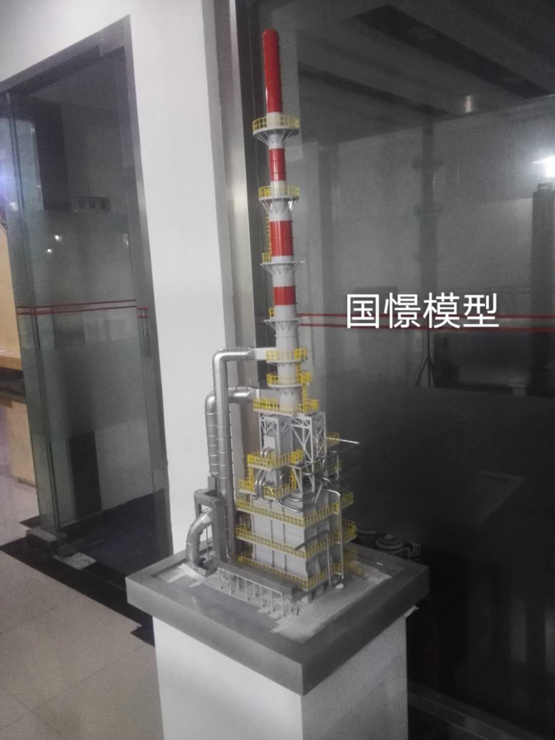 唐山机械模型