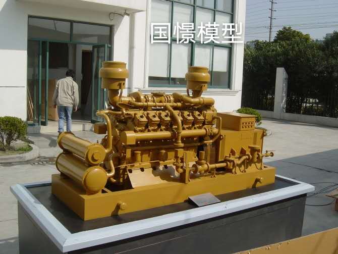 唐山机械模型