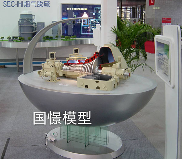 唐山机械模型