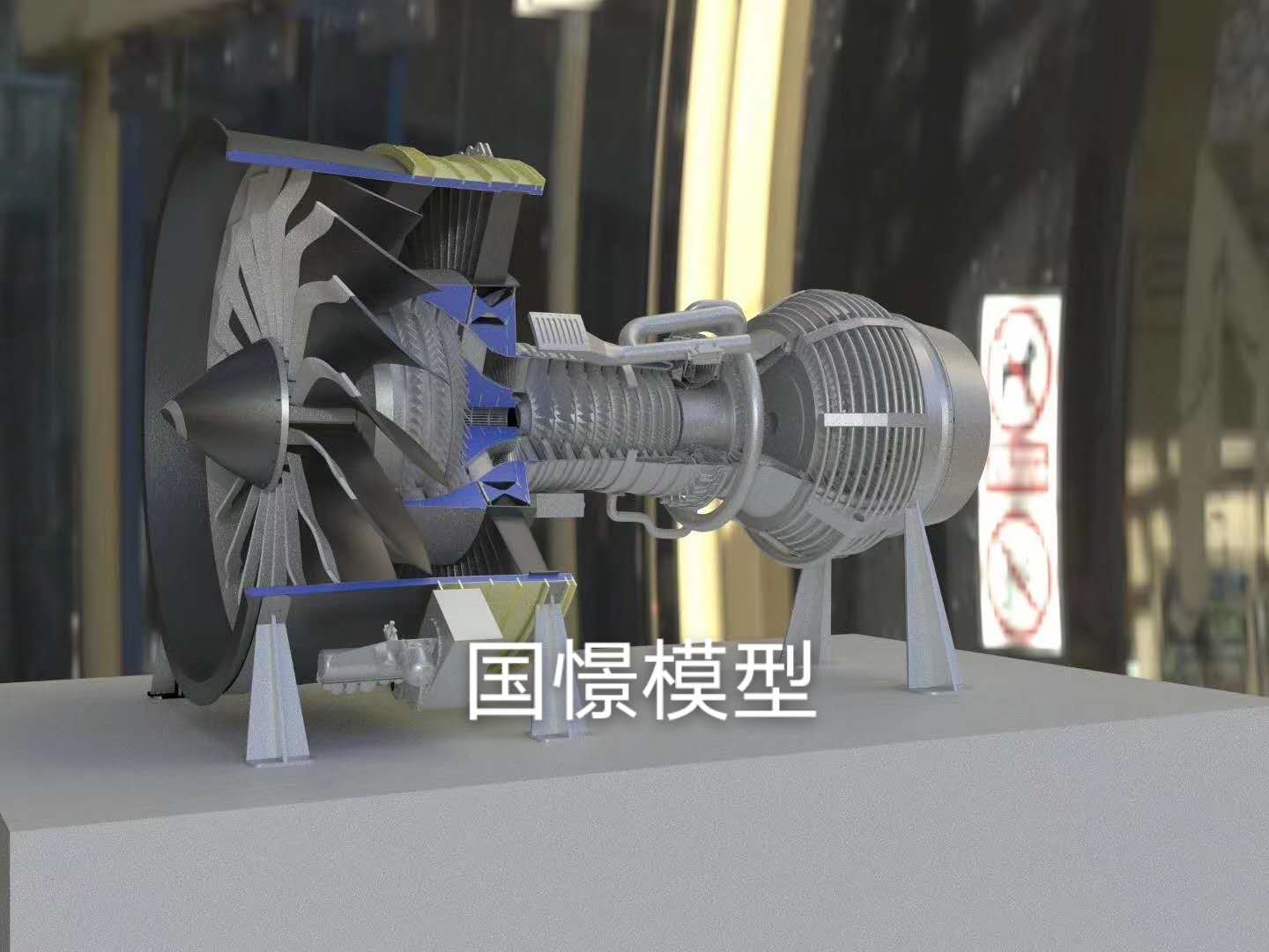 唐山机械模型