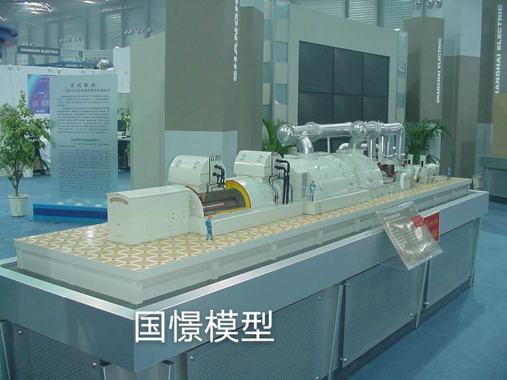 唐山机械模型