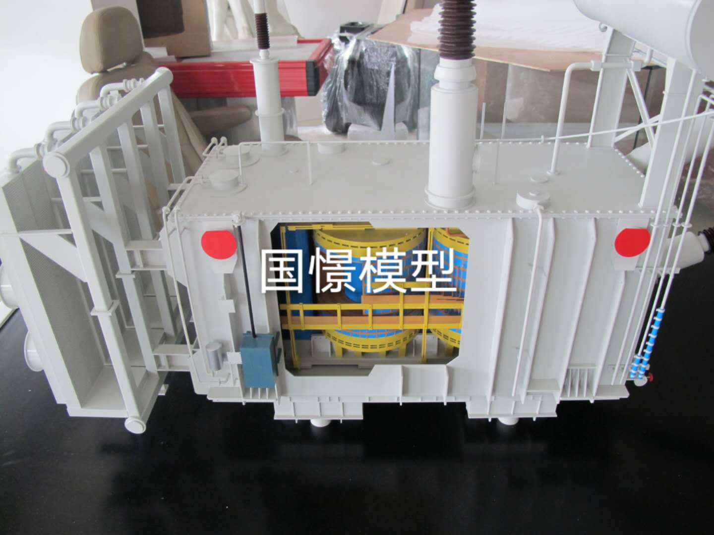唐山机械模型