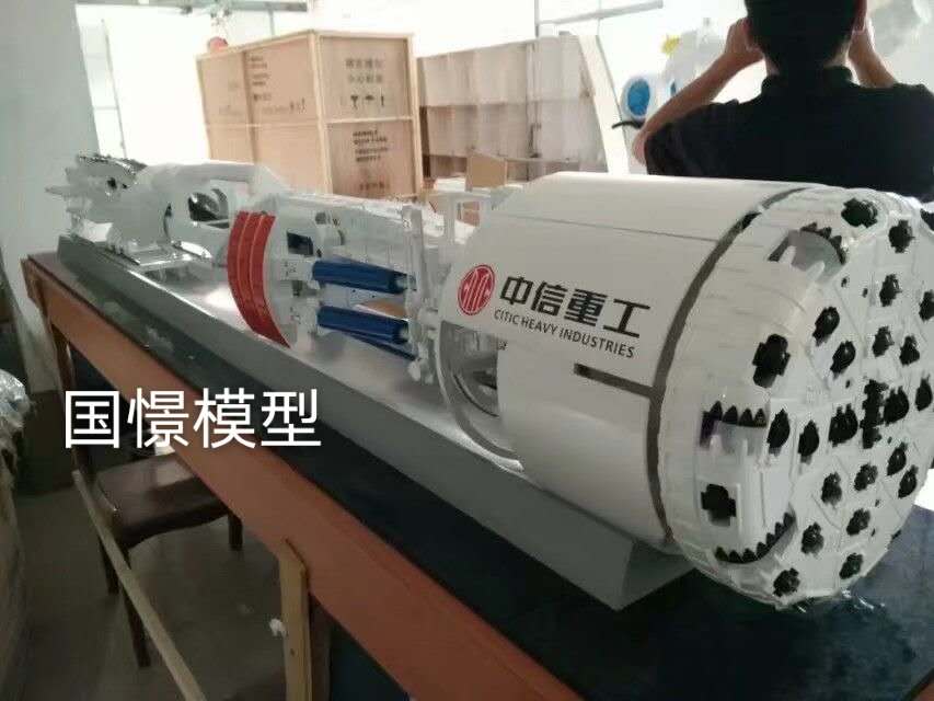 唐山机械模型