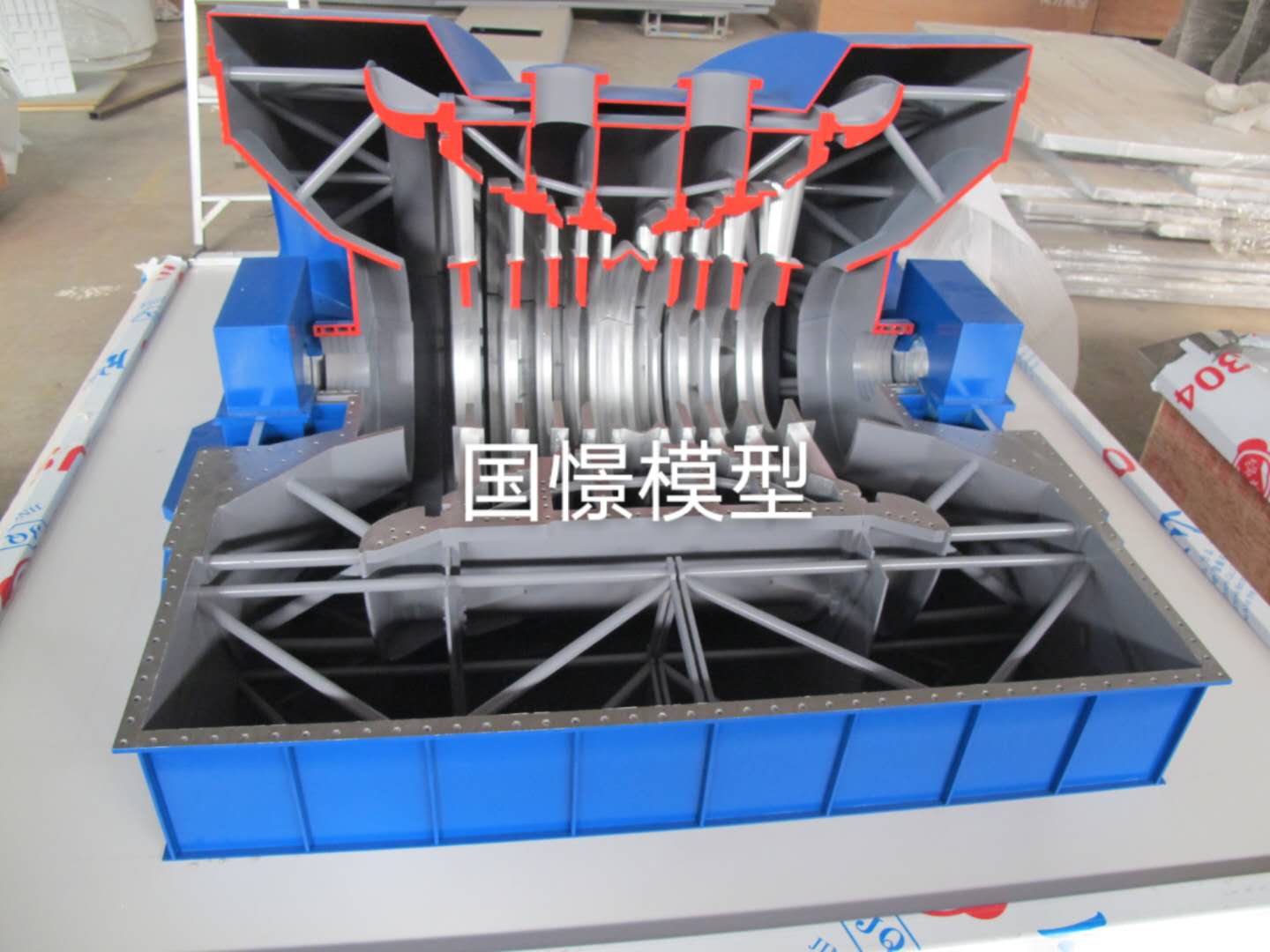 唐山机械模型