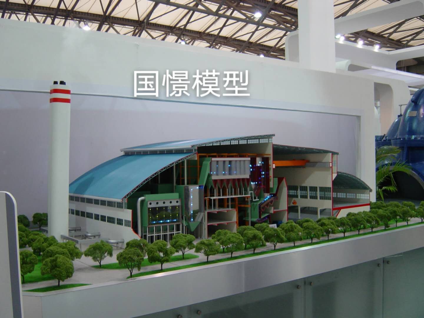 唐山机械模型