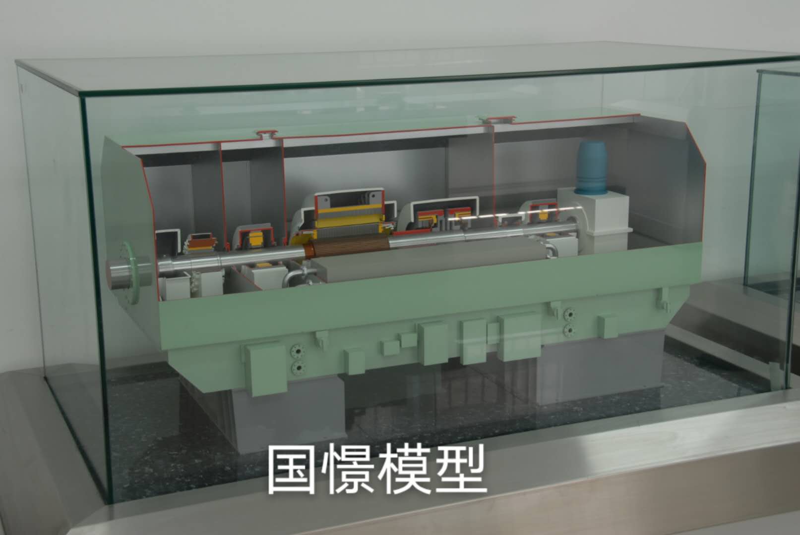 唐山机械模型