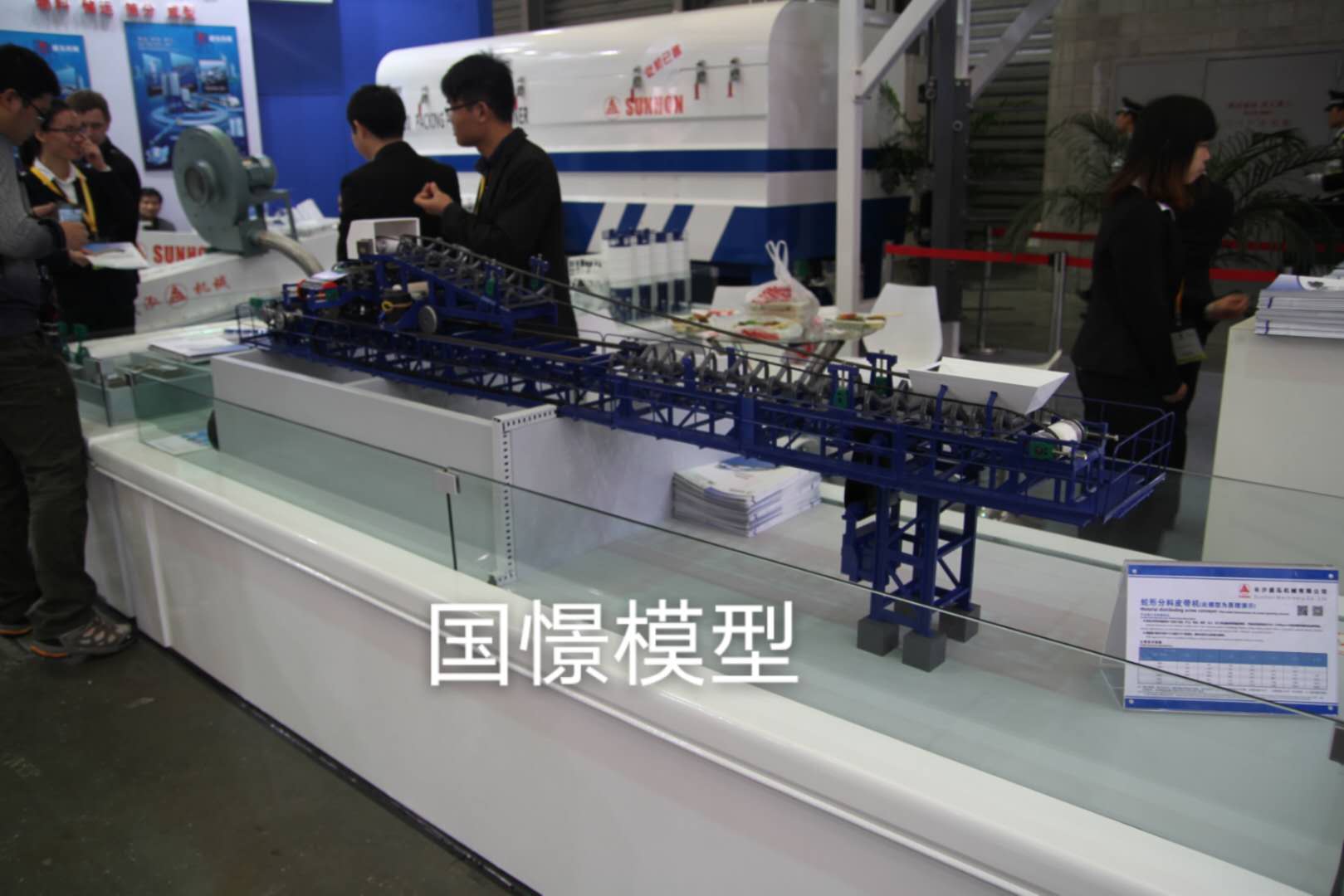 唐山机械模型
