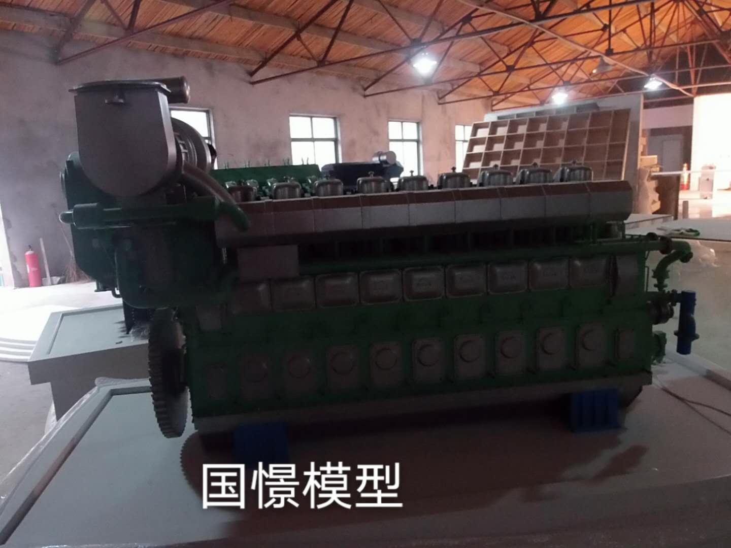 唐山机械模型