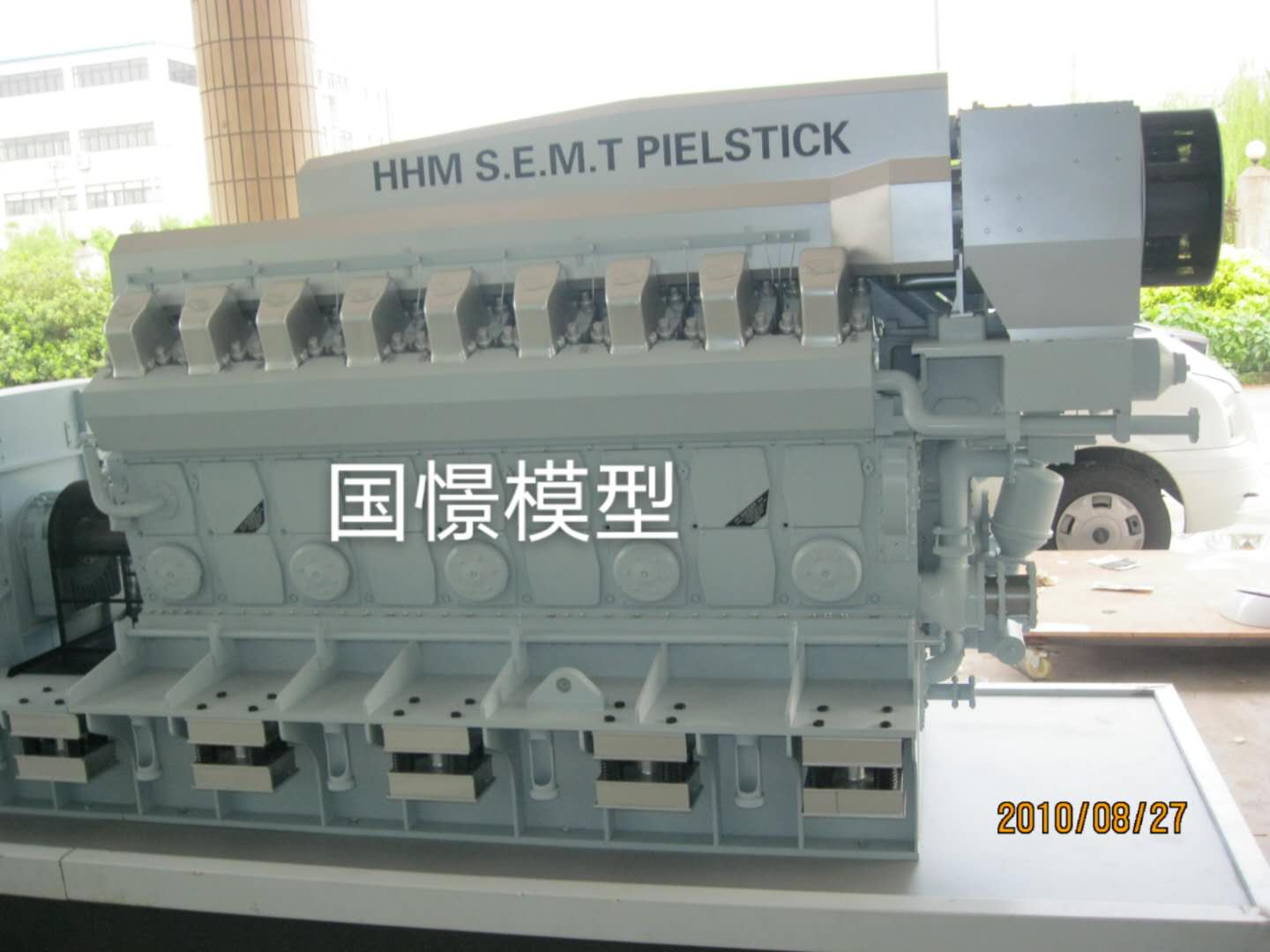 唐山机械模型