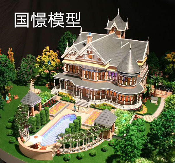 唐山建筑模型