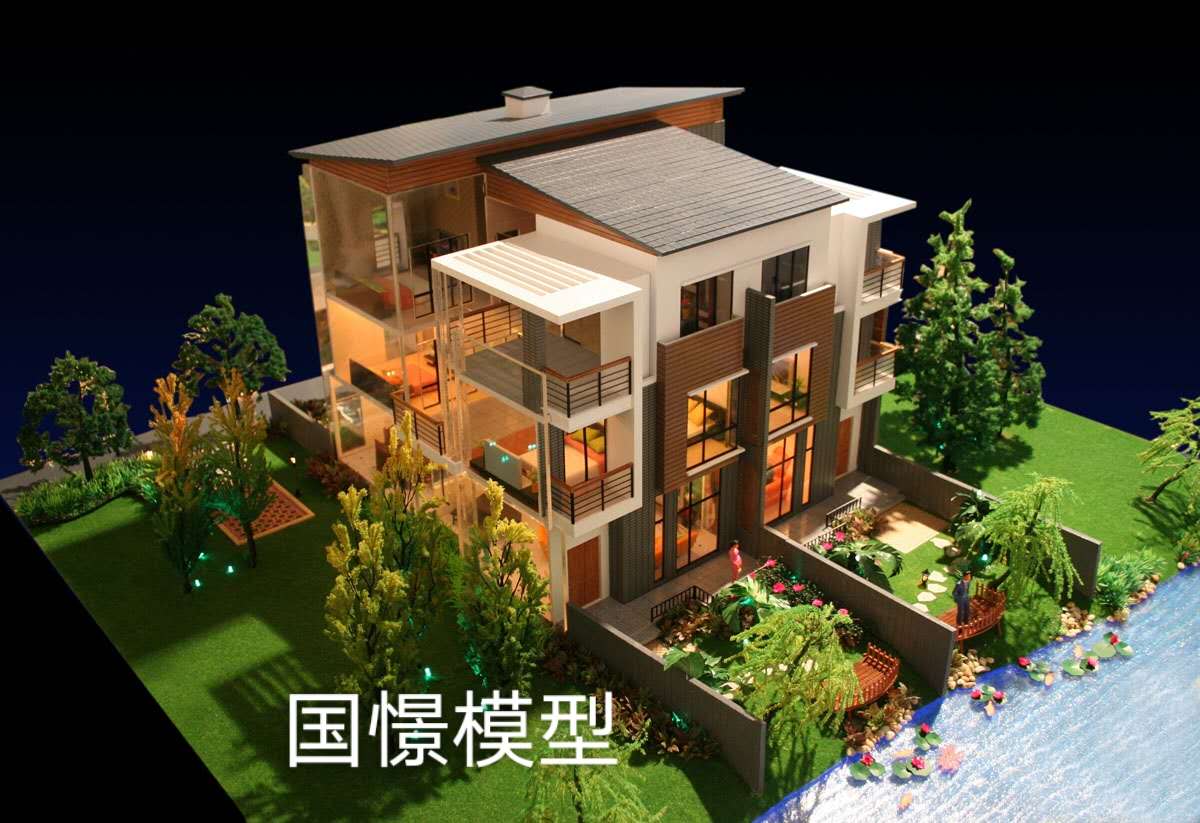 唐山建筑模型