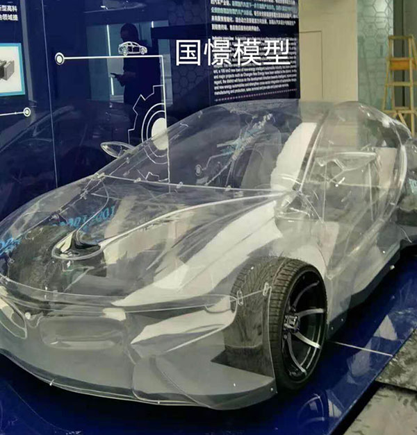 唐山透明车模型