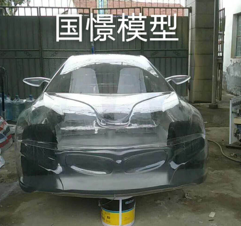 唐山透明车模型