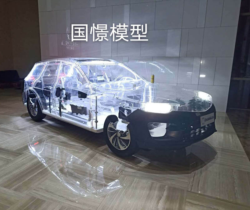 唐山透明车模型