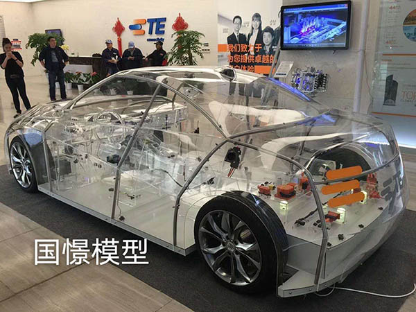 唐山透明车模型