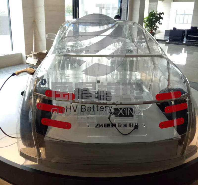 唐山透明车模型