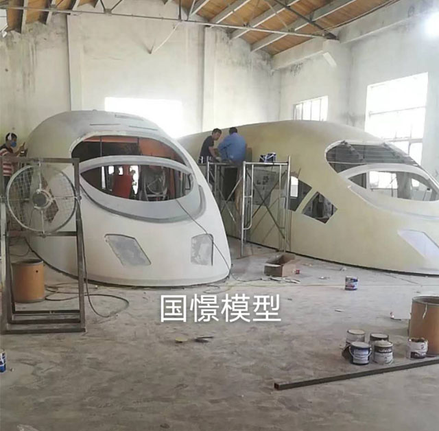 唐山高铁模型