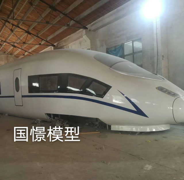 唐山高铁模型