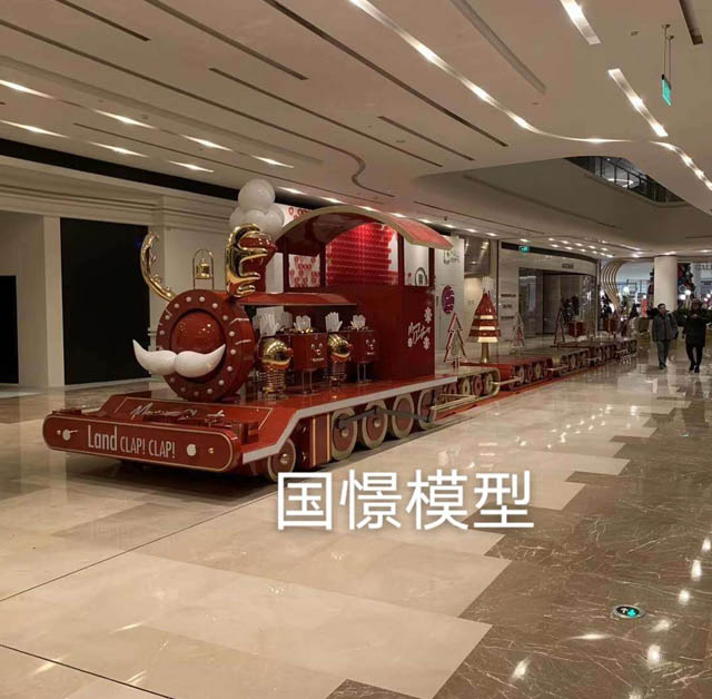 唐山高铁模型