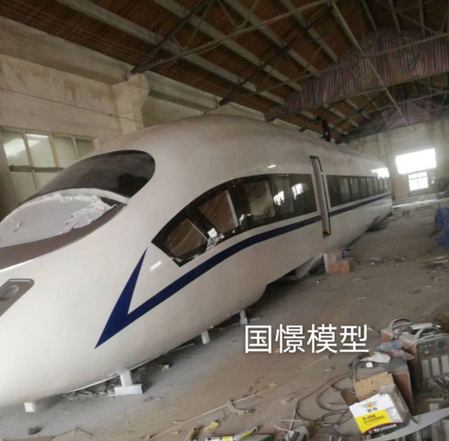 唐山高铁模型
